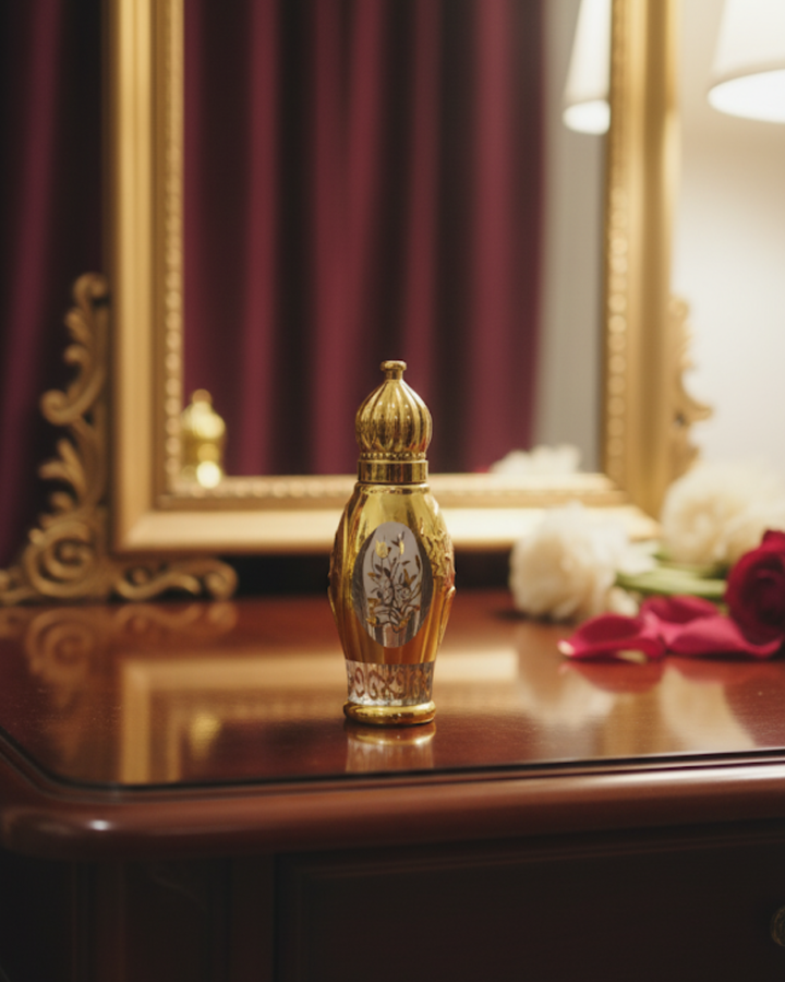 Royal Gold Attar Bottle – Premium Arabic Fragrance